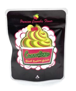 black raspberry gelato