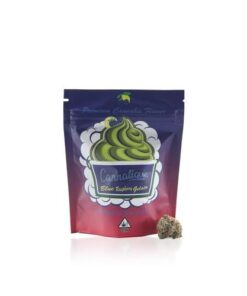 blue raspberry gelato