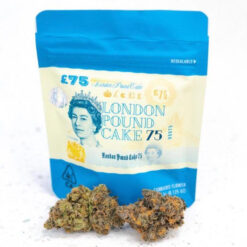 london pound cake