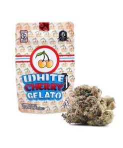 white cherry gelato