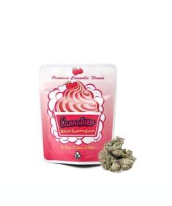 white raspberry gelato